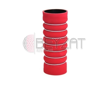 81963010885 - HORTUM; INTERCOOLER Ø63,5x225 mm 6 BOĞUM