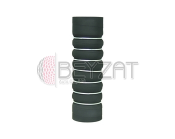 81963010886 - HORTUM; INTERCOOLER Ø63,5x225 mm 6 BOĞUM