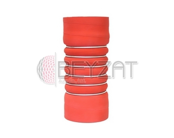81963010587 - HORTUM; INTERCOOLER Ø100x245 mm 5 BOĞUM
