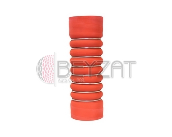 81963010668 - HORTUM; INTERCOOLER Ø90x295 mm 7 BOĞUM