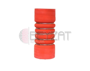 81963010590 - HORTUM; INTERCOOLER Ø95x235 mm 4 BOĞUM