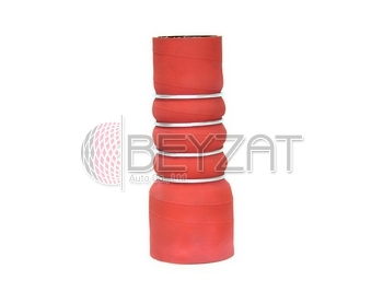 81963200168 - HORTUM; INTERCOOLER Ø50x65x190 mm 3 BOĞUM