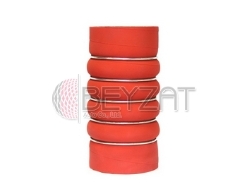 81963200175 - HORTUM; INTERCOOLER Ø50x65x185 mm 4 BOĞUM