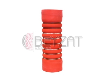 81963010900 - HORTUM; INTERCOOLER Ø65x190 mm 7 BOĞUM