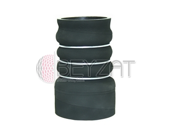 81963200165 - HORTUM; INTERCOOLER Ø90x75x155 mm 2 BOĞUM